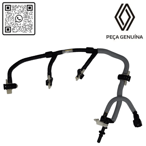 RN 16979R 166716979R MANGUEIRA DE RETORNO DOS BICOS INJETORES MASTER 2.3 16V M9T - 2